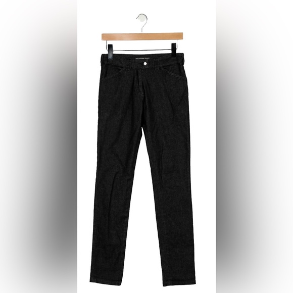 Balenciaga denim pants. Dark Denim - Picture 2 of 6